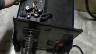 Harbor Freight Welder Easy Mig 100 Review [upl. by Willet311]