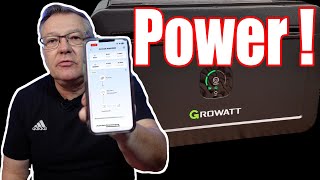 Growatt Noah 2000 Diese App brauchst du unbedingt [upl. by Iznil]