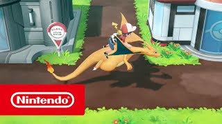 Pokémon Let’s Go Pikachu en Pokémon Let’s Go Eevee  Overzichtstrailer Nintendo Switch [upl. by Einneg]