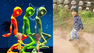 Tami toko sita 😜 Aliens dance 😈😈 [upl. by Naffets]