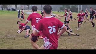 North Harbour u16s Cardinals Game 1 17724 [upl. by Hannaj916]