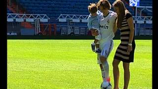 Luka Modrics first day as a Real Madrid player [upl. by Octavie]