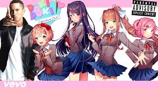 Just Stan Doki Doki Literature Club vs Eminem  I am Jemboy [upl. by Asert]