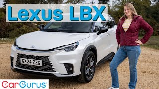 Lexus LBX 2024 Review Small hybrid SUV tested [upl. by Andriette]