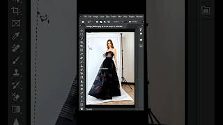 How to content aware fill in Photoshop shorts [upl. by Natsyrt]