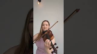 I Get To Love You  Ruelle ❤️ performed LIVE by Laura Seymour Violin 🎻 [upl. by Tamara]