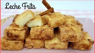 RECETA DE LECHE FRITA Te quedará PERFECTA [upl. by Voltz]