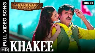 Khakee Hindi Video Song  Sardaar Gabbar Singh [upl. by Bloomer967]