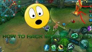 HOW TO HACK MOBILE LEGEND  CARA NGEHACK MOBILE LEGEND [upl. by Ardnuas463]