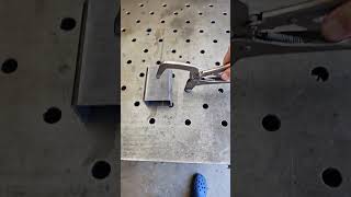 Fixture table clamping demonstration [upl. by Tan329]