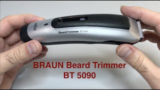 Braun Beard Trimmer BT 5090 Traş Makinası Tamiri [upl. by Latsirc317]