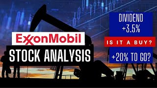 Is Exxon Mobil a Buy NOW after announced acquisition  XOM Stock Analysis and Fair Value [upl. by Lan]