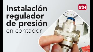 COLOCACIÓN DE REGULADOR DE PRESIÓN EN CONTADOR Y TUBERÍA LIBRE MUCHOS MOTIVOS POR LOS QUE COLOCARLO [upl. by Storfer]