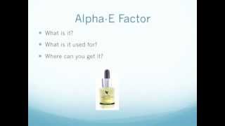 Video Forever Alpha E Factor Skin Replenisher [upl. by Ialocin]