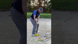 The Secret to Perfect Bunker Shots How to Explode the Sand and Make the Ball Float Out [upl. by Jarrett]