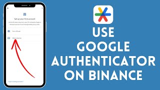 How to Use Google Authenticator on Binance 2024  Microsoft Authenticator Tutorial [upl. by Nanek]