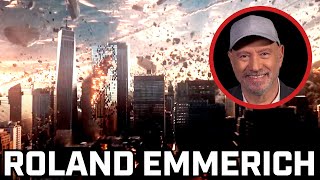 Moonfall Roland Emmerich Reveals Disaster Movie Sequel Updates Exclusive Interview [upl. by Osnohpla]