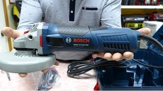 Угловая шлифмашина Bosch GWS 15125 CIE [upl. by Anaynek]