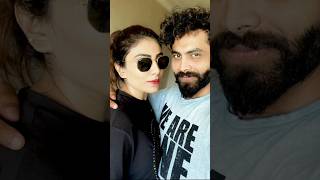 Ravindra Jadeja Beautiful wife status 😍😍❤️shorts ytshorts cricket [upl. by Frasquito70]