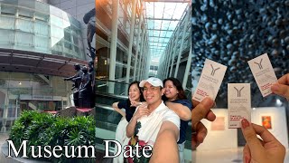 Vlog 10  Lunch out and Yuchengco Museum Date with my swishes [upl. by Cchaddie]