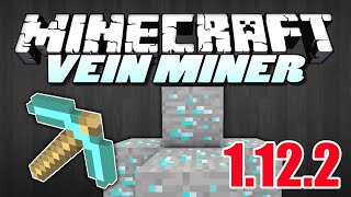 How To Download amp Install Vein Miner Mod 1122 For Minecraft  Make Mining Easier [upl. by Asyl887]