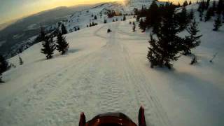 Jahorina Snowmobile Riding  VIP Jahorina [upl. by Sidhu86]