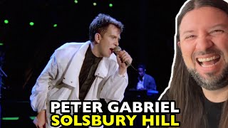 PETER GABRIEL Solsbury Hill LIVE 1987  REACTION [upl. by Marjy]