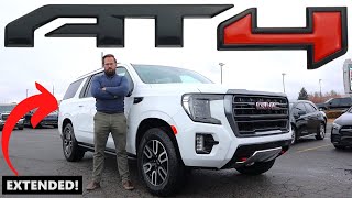 2024 GMC Yukon XL AT4 The Best Family SUV Ever [upl. by Chow]