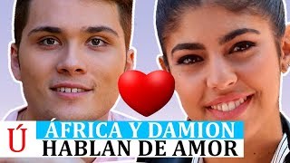 África y Damion ‘confirman su amor’ antes de La Gala especial de Eurovisión en Operación Triunfo [upl. by Mandie]