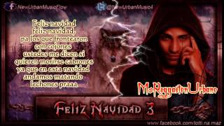 Arcangel Feliz Navidad 12345 LetraLyrics Original Tiraera Flow Factory [upl. by Naz]