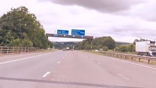 Uk motorway Haigway road  Road [upl. by Cynara]