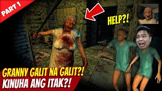 Tumakas mga Kasama Ko Iniwan Ako kay Granny  Granny Horror Multiplayer [upl. by Mazurek]