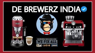 Nuova Simonelli Microbar 2 Super Automatic Coffee Machine by DE BREWERZ INDIA [upl. by Devona]