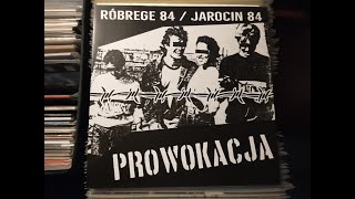 Prowokacja  Róbrege 84  Jarocin 84 Vinyl Full Album [upl. by Gothart266]