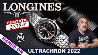 Il ritorno alle origini Longines Ultrachron 2022 [upl. by Saw]