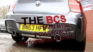 BCS Automotive BMW M135i Cat Back Powervalve Performance Exhaust [upl. by Smaoht]