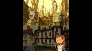 Professor Layton and the Unwound Future Walkthrough Part 2 Chapter 1 [upl. by Doelling212]