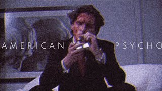 American Psycho  Edit Molchat Doma  Судно Lyrics [upl. by Bonney916]