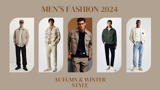 Mens Street Style  Winter 2024 [upl. by Oilcareh]