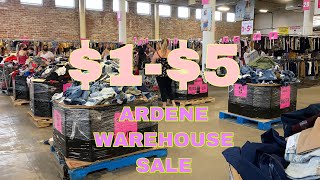 THE FAMOUS ARDENE WAREHOUSE SALE 2021 15 [upl. by Silbahc]