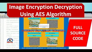 Image Encryption Decryption Using AES Algorithm  AES Image Encryption Decryption Using Matlab Code [upl. by Ahmed]