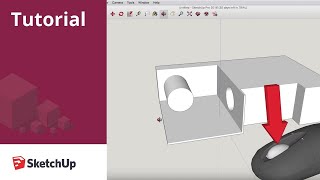 Getting Started with SketchUp  Part 1 [upl. by Alesram]