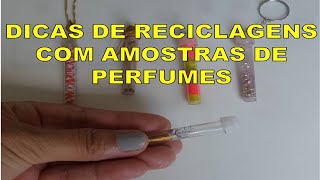 DICAS COM AMOSTRAS DE PERFUMES ♻♻ [upl. by Tlok]