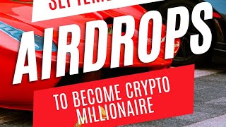 Top Crypto Airdrops 2024 You Cant Afford to Miss in 2024  cryptoairdrop [upl. by Hospers176]