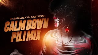 Calm Down Pili Mix Dj Rathan X Santhosh  AA Visuals  Col Vol 10 [upl. by Tsui]