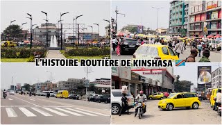 DE LIMETE A AV DES HUILLERIES VIA BANDAL MOULAERT KINSHASA 🇨🇩 [upl. by Danice]