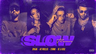 Jovaan De La Rose Lyanno Jay Wheleer  Slow Remix Official Video [upl. by Photina]