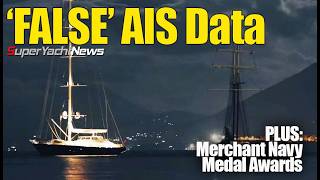 MISSING AIS Data from Bayesian Shows False Movement as She Sank  SY News Ep383 [upl. by Aihseuqram136]