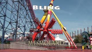 Bling Ground View Pleasure Beach Blackpool England UK [upl. by Razid848]