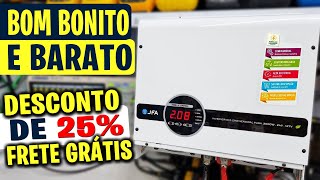 INVERSOR OffGrid JFA 2000W ANTI APAGÃO Teste e Review COMPLETO [upl. by Battat]